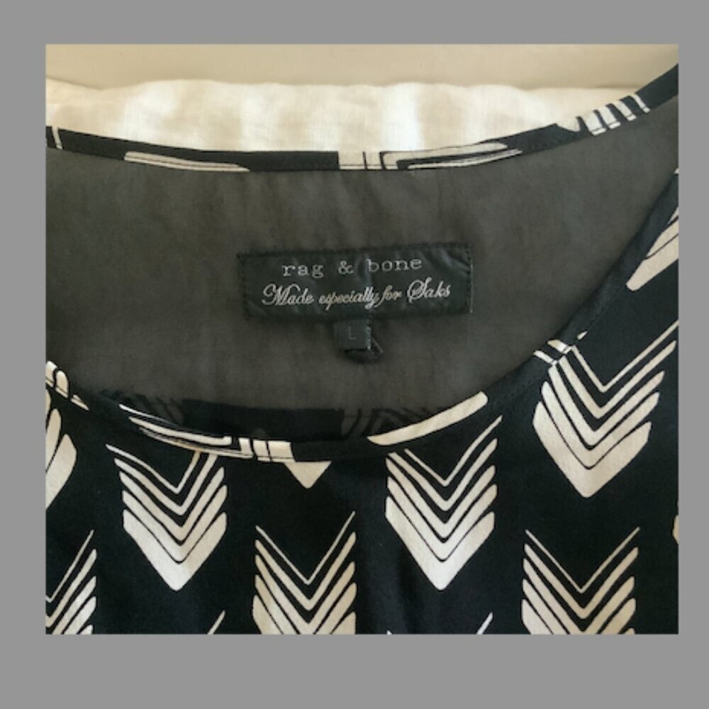 Rag & Bone Silk Tank Size L - Picture 3 of 4